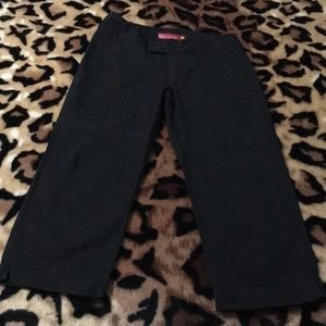 Gently used SO capris in black size 5